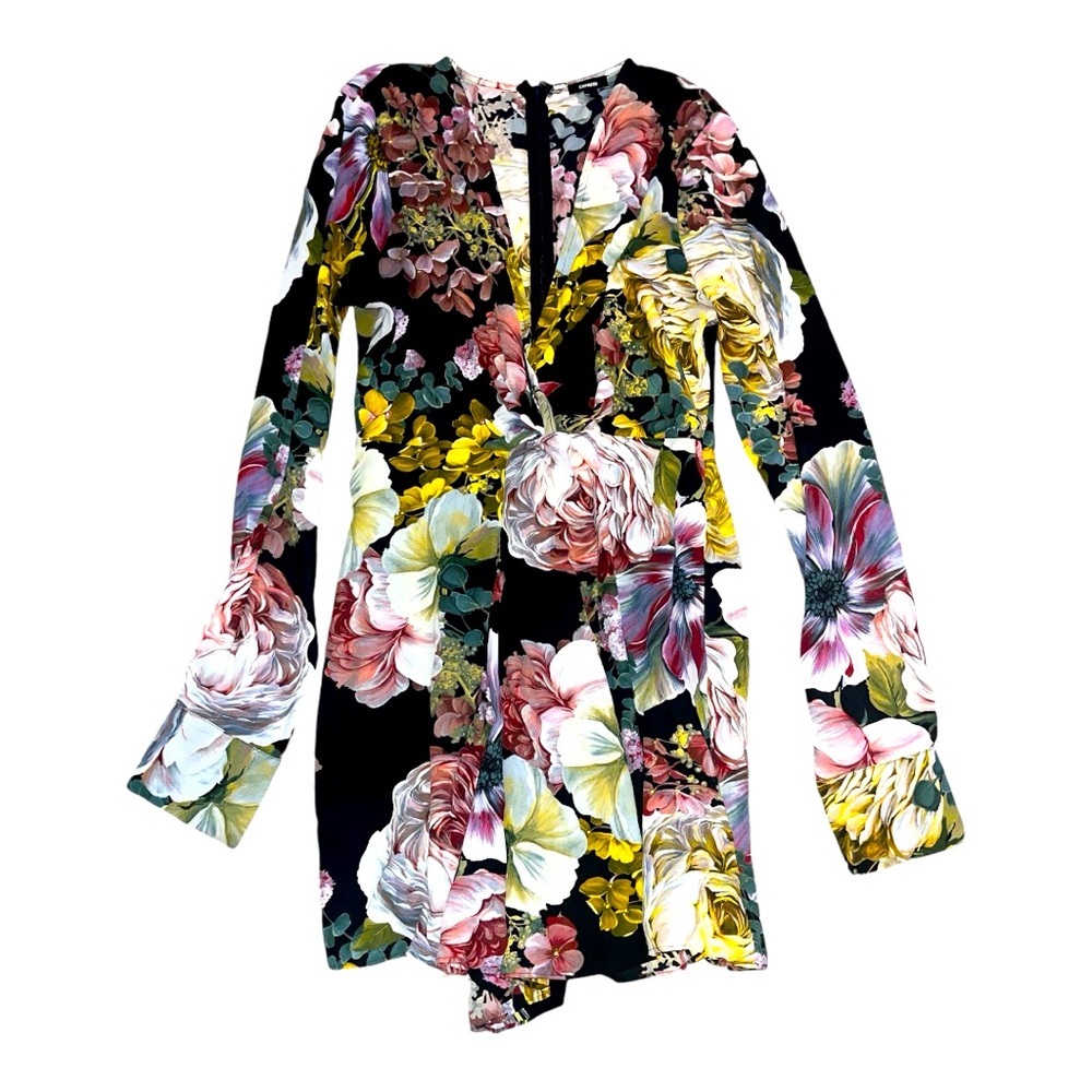 Express romper size s.